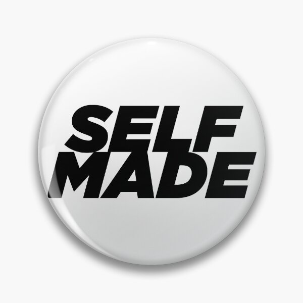 Item preview, Self Made (Italic Style) designed and sold by Tee4Daily.