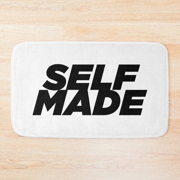 Item preview, Self Made (Italic Style) designed and sold by Tee4Daily.