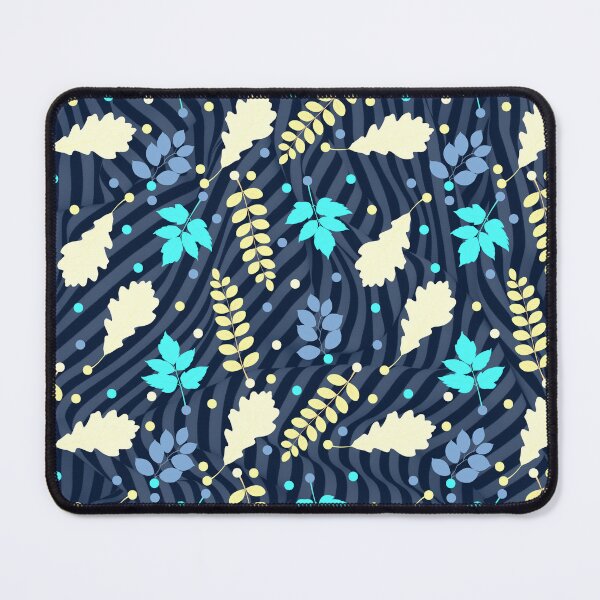 Item preview, Blue Leaf Pattern 008 designed and sold by novihasan.