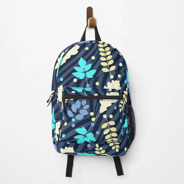 Item preview, Blue Leaf Pattern 008 designed and sold by novihasan.