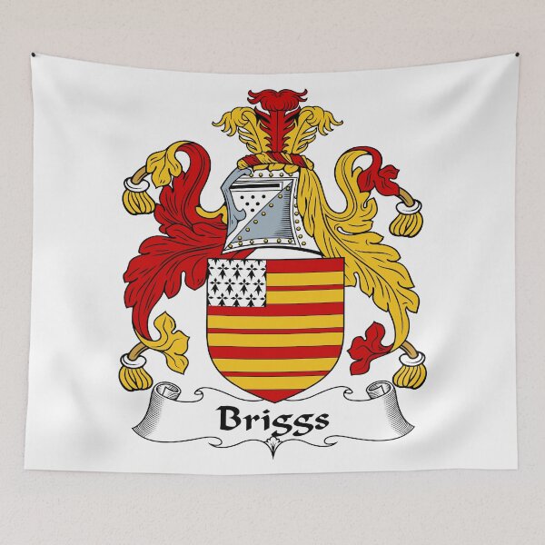 Item preview, Briggs designed and sold by HaroldHeraldry.