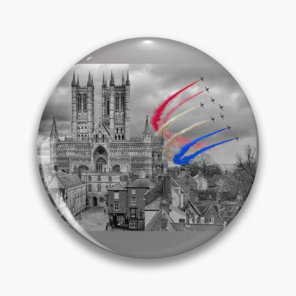 Item preview, The Red Arrows Of Lincoln Col Sel designed and sold by Alisonchambers2.