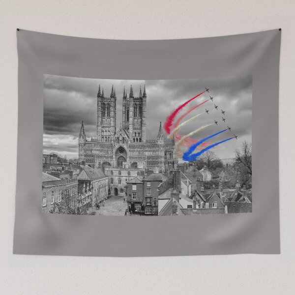 Item preview, The Red Arrows Of Lincoln Col Sel designed and sold by Alisonchambers2.