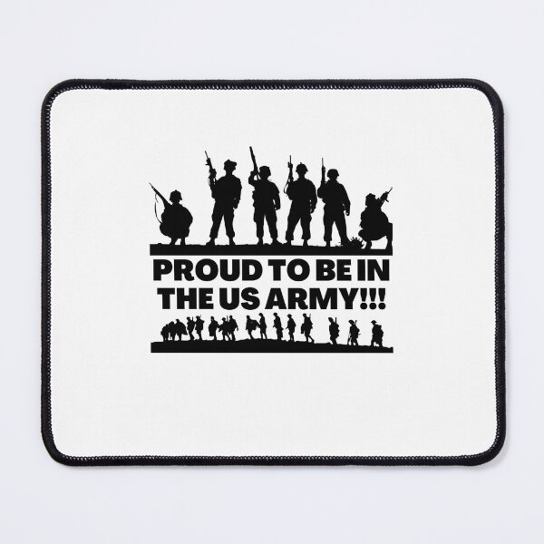 Item preview, Proud To Be In The US Army Military designed and sold by BookOfE.