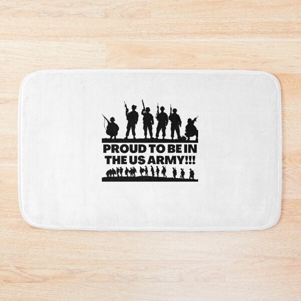 Item preview, Proud To Be In The US Army Military designed and sold by BookOfE.