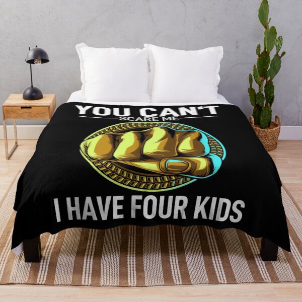 Item preview, Mens Father Day Joke Dad You Can´t Scare Me I Have 4 Kids designed and sold by GarrickShop.