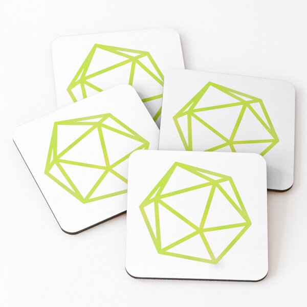 Item preview, Electric Yellow Rolling D20 designed and sold by Dead1bird.