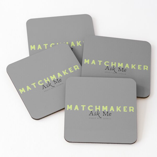 Item preview,  Real Estate Realtor Matchmaker Collection designed and sold by CozyHomeLife.
