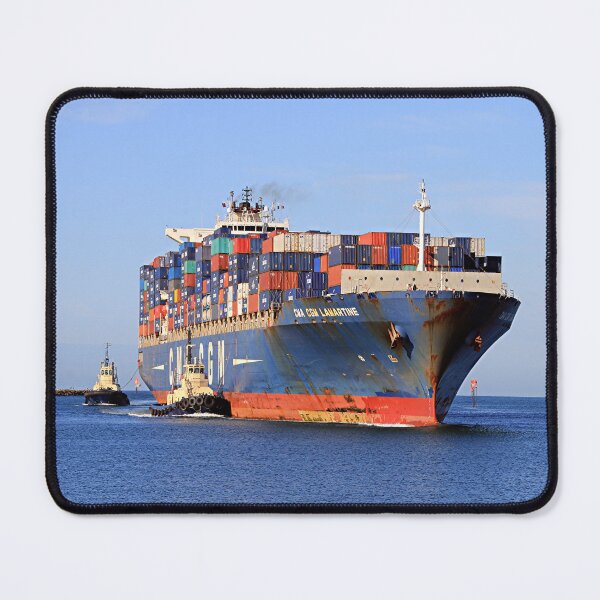 Item preview, Lamartine container ship designed and sold by FranWest.
