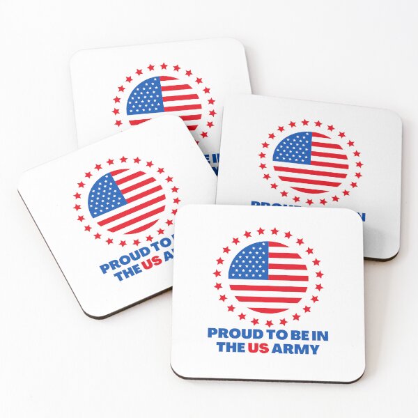 Item preview, Proud To Be In The US Army Military designed and sold by BookOfE.
