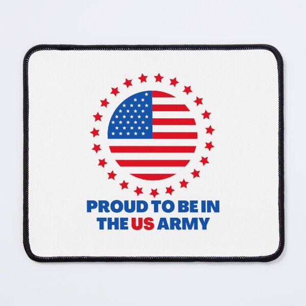 Item preview, Proud To Be In The US Army Military designed and sold by BookOfE.