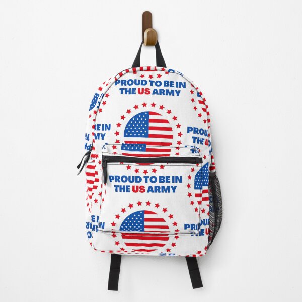 Item preview, Proud To Be In The US Army Military designed and sold by BookOfE.