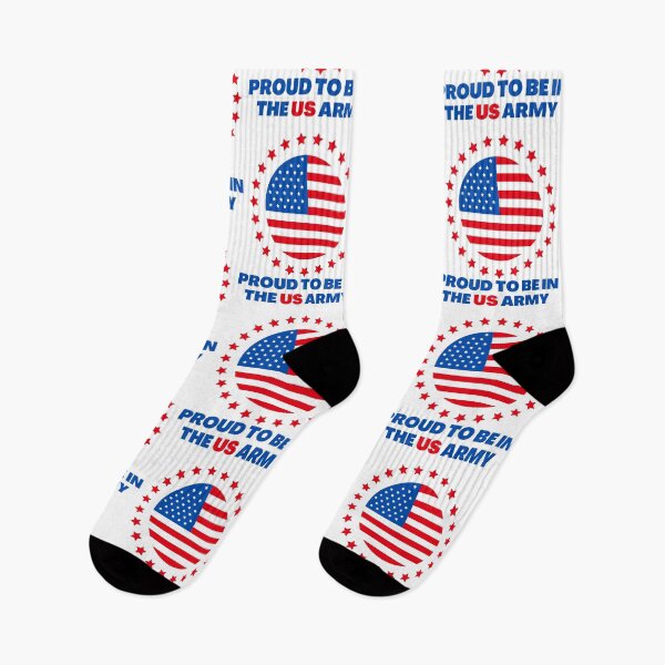 Item preview, Proud To Be In The US Army Military designed and sold by BookOfE.