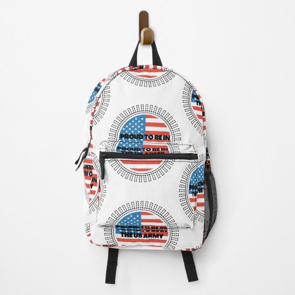 Item preview, Proud To Be In The US Army Military designed and sold by BookOfE.