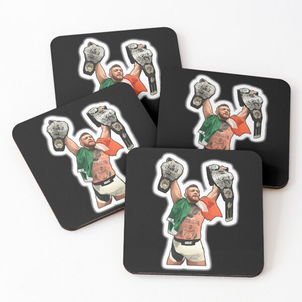 Item preview, Conor McGregor Win Illustration designed and sold by SunnivaOsmond.