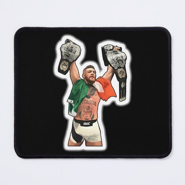 Item preview, Conor McGregor Win Illustration designed and sold by SunnivaOsmond.