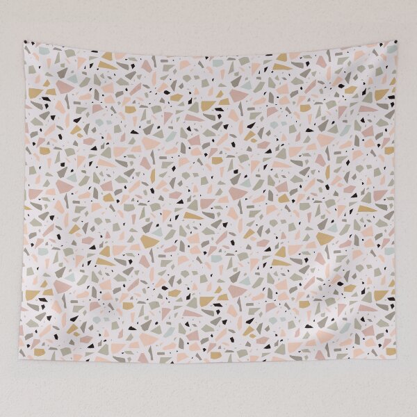 Item preview, Terrazzo pink designed and sold by alienrabbit.
