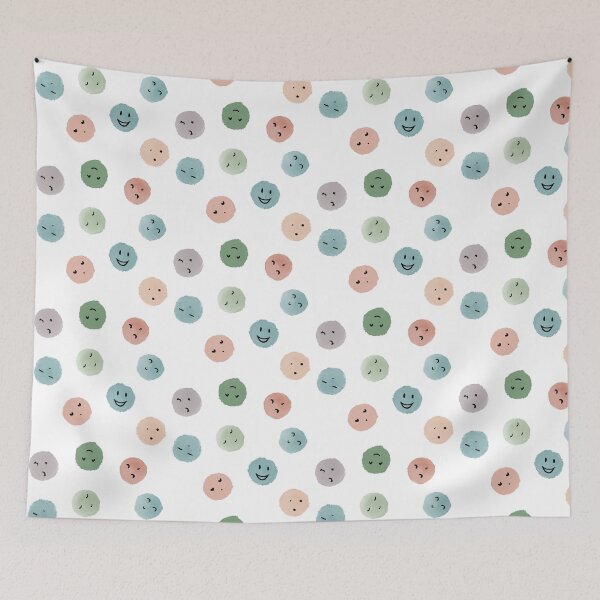 Item preview, Smiley faces confetti  designed and sold by Fatamimosh.