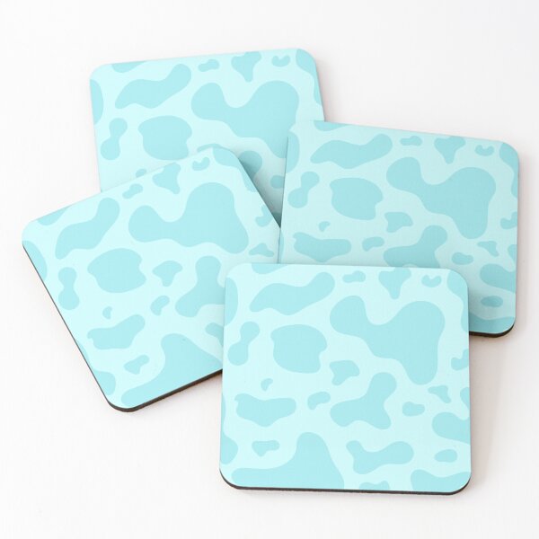 Item preview, Sky Blue Cowprint  designed and sold by sunbeamstudios.