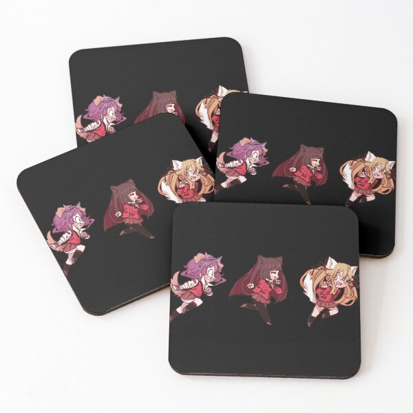 Item preview, Cute Neko Kakegurui Chibi designed and sold by MangaMolly.