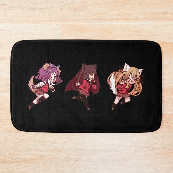Item preview, Cute Neko Kakegurui Chibi designed and sold by MangaMolly.