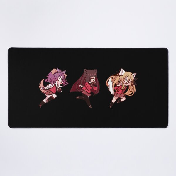 Item preview, Cute Neko Kakegurui Chibi designed and sold by MangaMolly.