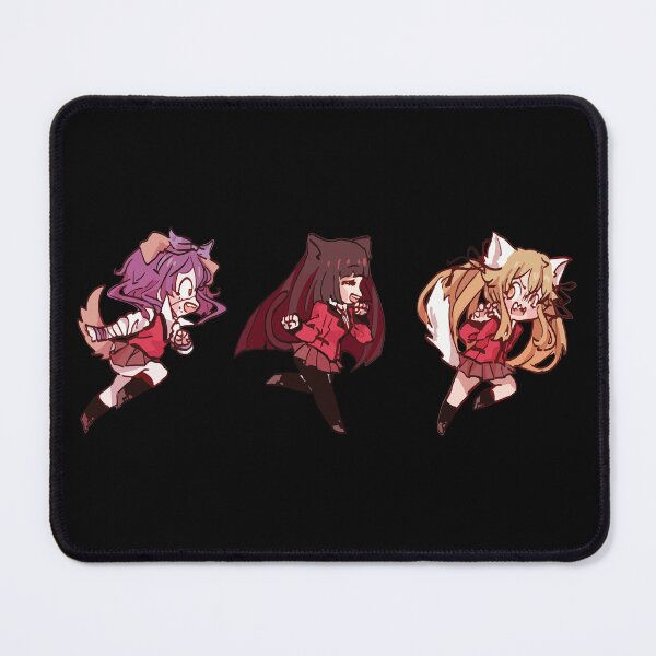 Item preview, Cute Neko Kakegurui Chibi designed and sold by MangaMolly.