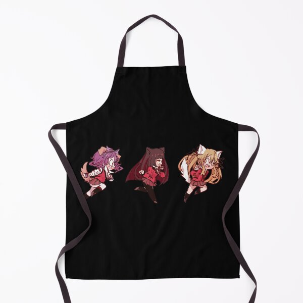 Item preview, Cute Neko Kakegurui Chibi designed and sold by MangaMolly.