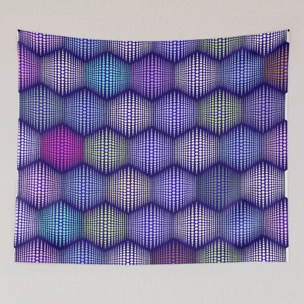 Item preview, Pattern space circles designed and sold by jaharek.