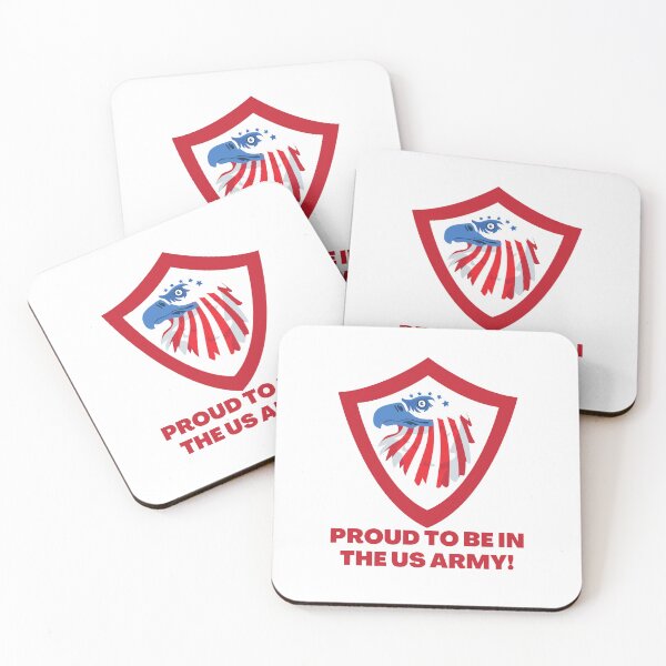 Item preview, Proud To Be In The US Army Military designed and sold by BookOfE.