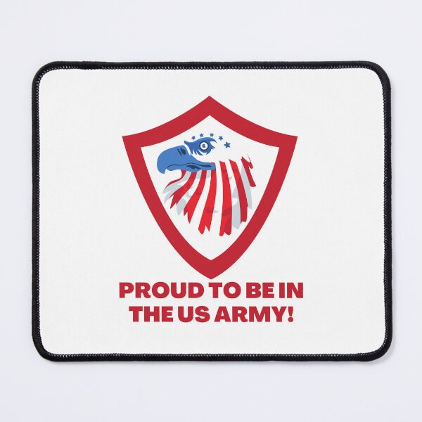 Item preview, Proud To Be In The US Army Military designed and sold by BookOfE.
