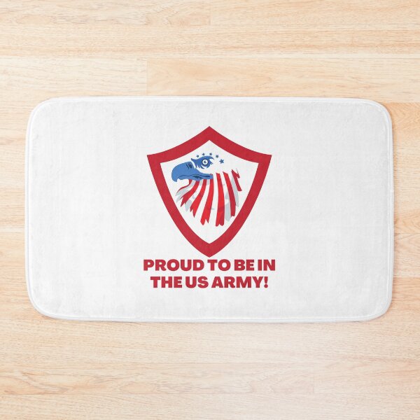 Item preview, Proud To Be In The US Army Military designed and sold by BookOfE.