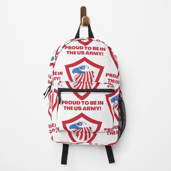 Item preview, Proud To Be In The US Army Military designed and sold by BookOfE.