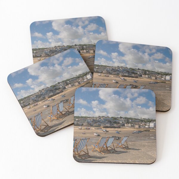Item preview, St Ives Cornwall,deck chairs designed and sold by kathleenjean.