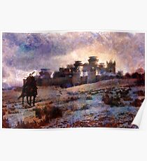 Jon Snow of Winterfell Poster