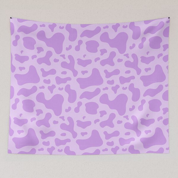 Item preview, Lilac Daydream Cowprint designed and sold by sunbeamstudios.