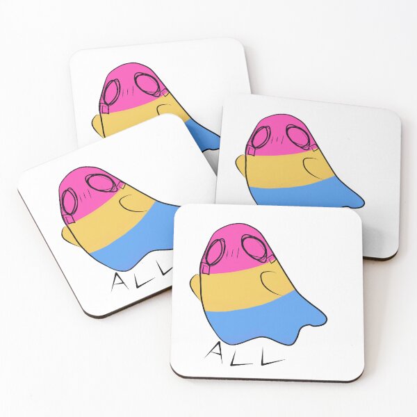 Item preview, Pansexual ghost designed and sold by Cavity .exe.