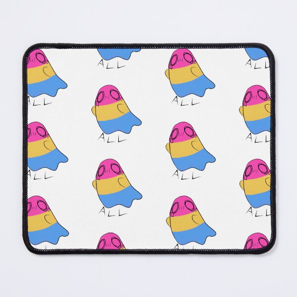 Item preview, Pansexual ghost designed and sold by Cavity .exe.