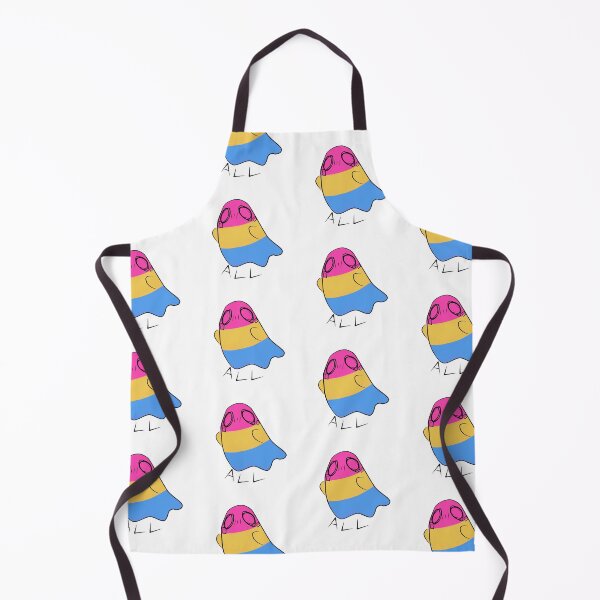 Item preview, Pansexual ghost designed and sold by Cavity .exe.