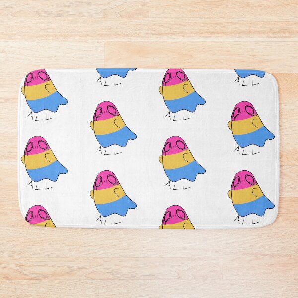 Item preview, Pansexual ghost designed and sold by Cavity .exe.