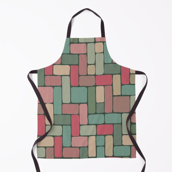 Item preview, Abstract Brick Throw Pillow pattern9 designed and sold by blueocan.