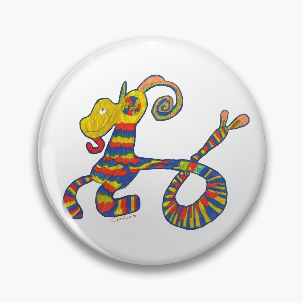 Item preview, Capricorn Zodiac Sign (small text) designed and sold by artimeencf.