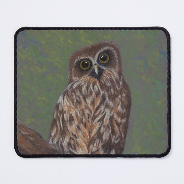 Item preview, New Zealand Morepork or Ruru designed and sold by Moya Deacon Radley.