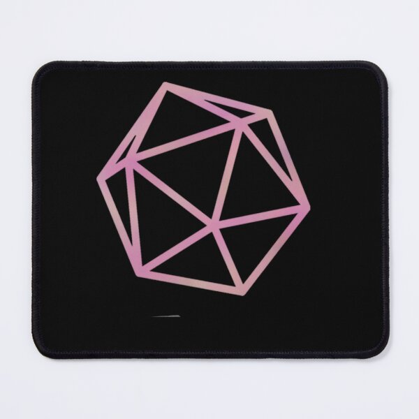 Item preview, Pink Rolling D20 designed and sold by Dead1bird.