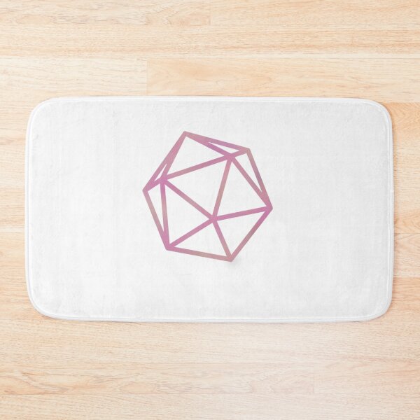 Item preview, Pink Rolling D20 designed and sold by Dead1bird.