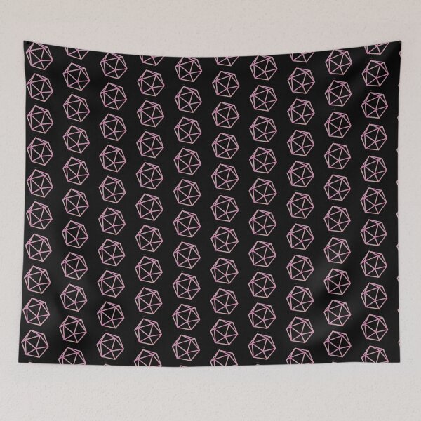 Item preview, Pink Rolling D20 designed and sold by Dead1bird.