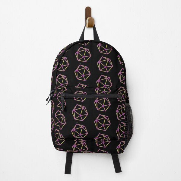 Item preview, Purple and Yellow Rolling D20 designed and sold by Dead1bird.