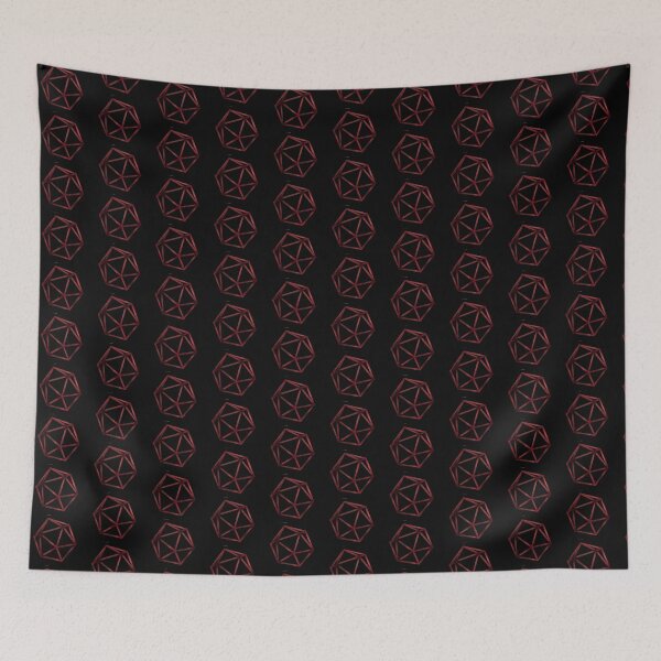 Item preview, Red Rolling D20 designed and sold by Dead1bird.