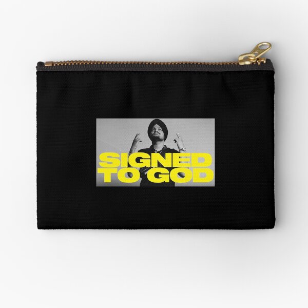 Item preview, Signed to God Sidhu Moosewala Graphic  designed and sold by heckletuftee.