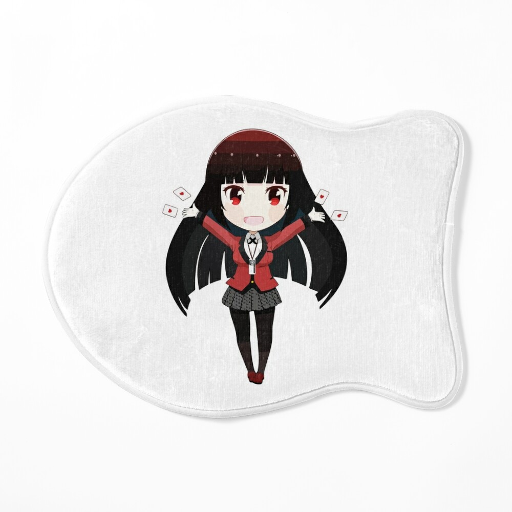 Kakegurui Yumeko Jabami | Animasyon karakteri, Animasyon, Anime